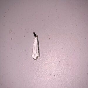 💙 NIBag Clear Quartz Crystal Pendant